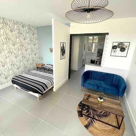 르아브르 Charmant Studio Proche Plage 아파트 외부 사진