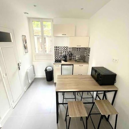 르아브르 Charmant Studio Proche Plage 아파트 외부 사진