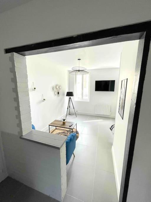 르아브르 Charmant Studio Proche Plage 아파트 외부 사진