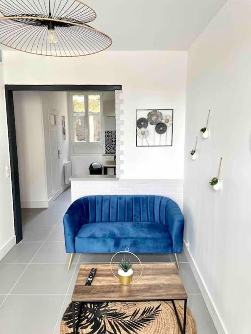 르아브르 Charmant Studio Proche Plage 아파트 외부 사진