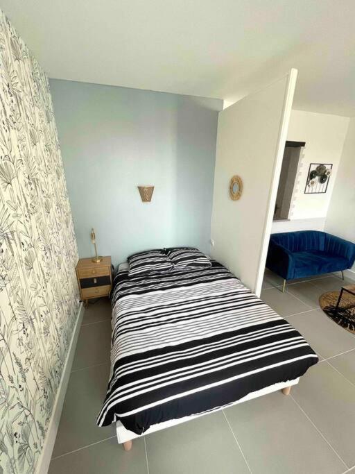 르아브르 Charmant Studio Proche Plage 아파트 외부 사진