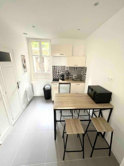 르아브르 Charmant Studio Proche Plage 아파트 외부 사진